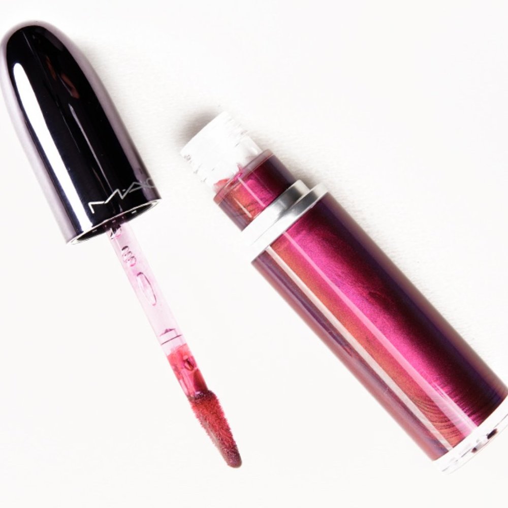 MAC "SPACE BUBBLE" Lipstick NIB Grand Illusion - Picture 7 of 9